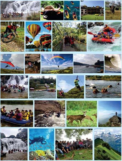 Western Ghats trekking landscape in Kerala