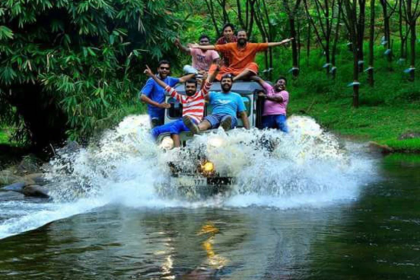 Western Ghats trekking landscape in Kerala
